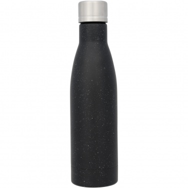 Logotrade Werbegeschenke das Foto: Vasa Kupfer-Vakuum Isolierflasche, gesprenkelt, 500 ml