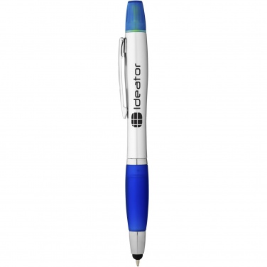Logotrade Firmengeschenke das Foto: Nash Stylus Kugelschreiber und Marker