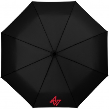 Logotrade Firmengeschenke das Foto: Wali 21" Automatik Kompaktregenschirm