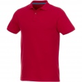 Beryl Poloshirt aus Bio-Recyclingmaterial für Herren, Rot