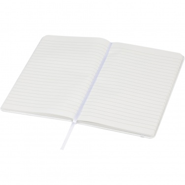 Logotrade Geschäftsgeschenke das Foto: Breccia A5 Notizbuch aus Steinpapier