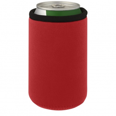 Logotrade werbemittel das Foto: Vrie Dosenmanschette aus recyceltem Neopren