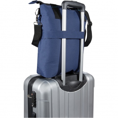 Logotrade Firmengeschenke das Foto: REPREVE® Our Ocean™ 15" GRS RPET Laptop Tragetasche 12L