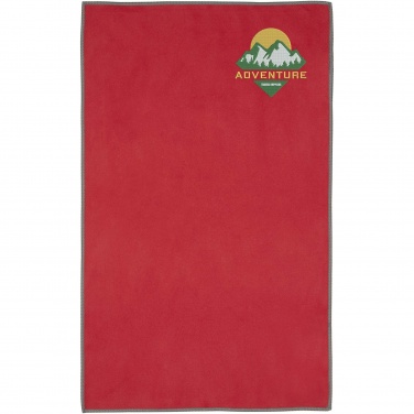 Logotrade Firmengeschenke das Foto: Pieter ultraleichtes und schnell trocknendes GRS Handtuch 30 × 50 cm