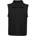 Bellagio Fleece Bodywarmer Unisex, Durchgehend schwarz