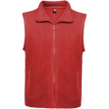 Bellagio Fleece Bodywarmer Unisex, Rot