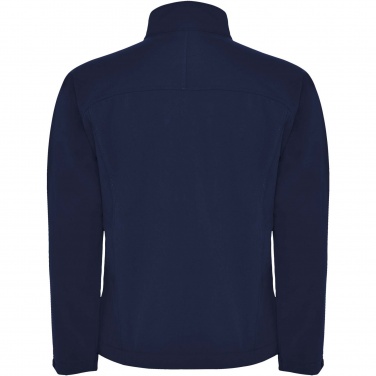 Logotrade Geschäftsgeschenke das Foto: Rudolph Softshelljacke Unisex 