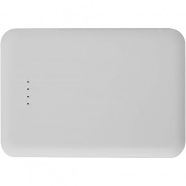 Logotrade Werbegeschenke das Foto: Asama 5000 mAh Typ-C Powerbank aus recyceltem Kunststoff