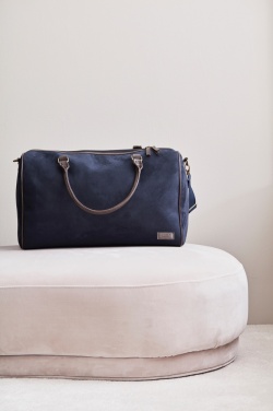 Logotrade Logogeschenke das Foto: VINGA Hunton Weekendbag