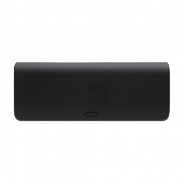 Logotrade Firmengeschenke das Foto: FlashCharge 20.000mAh Fast-Charge Powerbank aus RCS rPlastik