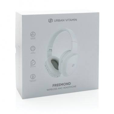Logotrade Werbegeschenke das Foto: Urban Vitamin Freemond Wireless ANC Kopfhörer