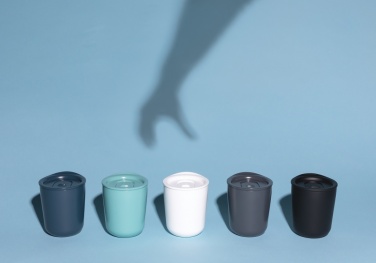 Logotrade Werbegeschenke das Foto: Antimikrobieller Kaffeebecher im klassischen Design