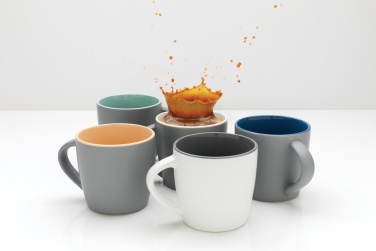 Logotrade werbemittel das Foto: Keramiktasse innen coloriert, 300ml
