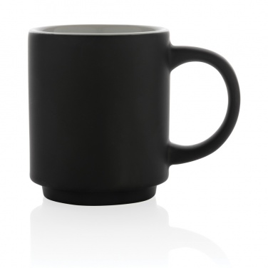 Logotrade Werbegeschenke das Foto: Stapelbare Keramiktasse, 180ml