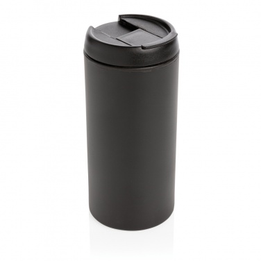 Logotrade Firmengeschenke das Foto: Metro Becher Becher aus RCS recyceltem Stainless-Steel