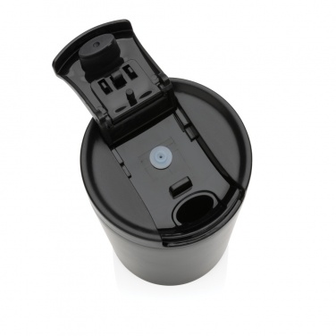 Logotrade Werbegeschenke das Foto: Doppelwandiger Vakuum-Becher aus RCS recyceltem SS