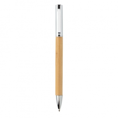 Logotrade werbemittel das Foto: Moderner Bambus-Stift