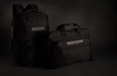 Logotrade Logogeschenke das Foto: Swiss Peak RPET Voyager RFID 15.6" Laptoptasche