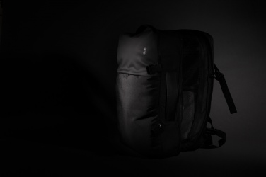 Logotrade Werbegeschenke das Foto: Swiss Peak AWARE™ RPET 15.6" erweiterbarer Wochenendrucksack