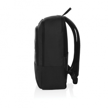 Logotrade Werbeartikel das Foto: Armond AWARE™ RPET 15.6" Deluxe Laptop-Rucksack