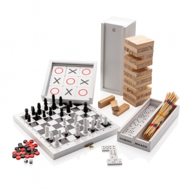 Logotrade Werbeartikel das Foto: Deluxe 3-in-1-Brettspiel in Box