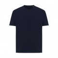 Iqoniq Teide T-Shirt aus recycelter Baumwolle, Marine