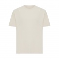 Iqoniq Teide T-Shirt aus recycelter Baumwolle, natürlich roh