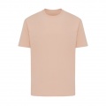 Iqoniq Teide T-Shirt aus recycelter Baumwolle, Pfirsichnektar