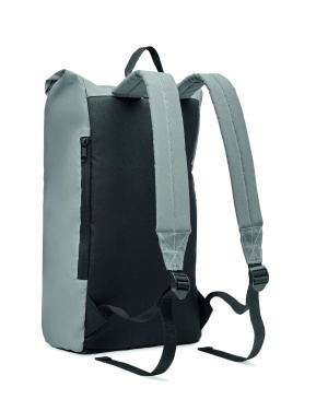 Logotrade Werbegeschenke das Foto: Reflektierender Rucksack