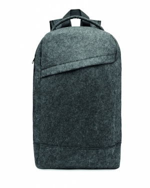 Logotrade werbemittel das Foto: 13" Laptop Rucksack RPET-Filz
