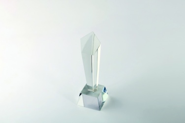 Logotrade werbemittel das Foto: Pokal Kristallglas