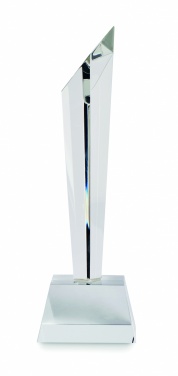 Logotrade Werbegeschenke das Foto: Pokal Kristallglas