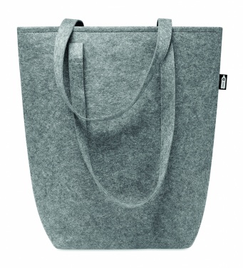 Logotrade Logogeschenke das Foto: Shopping Tasche RPET-Filz