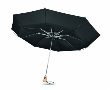 Logotrade Geschäftsgeschenke das Foto: Regenschirm 23'' RPET