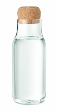 Logotrade Werbeartikel das Foto: Flasche Borosilikatglas 600ml