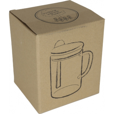 Logotrade Firmengeschenke das Foto: Glasbecher JACKSON 420 ml