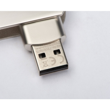 Logotrade Werbegeschenke das Foto: USB-Stick 16GB TWISTER