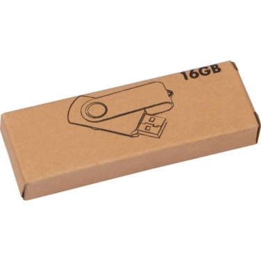 Logotrade Firmengeschenke das Foto: USB-Stick 16GB TWISTER