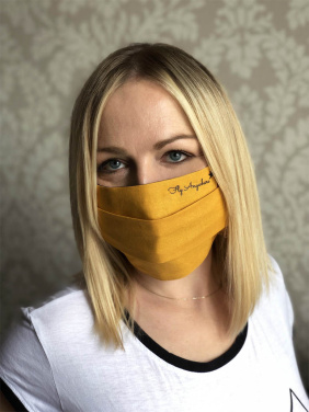 Logotrade Werbeartikel das Foto: MERCURE Baumwollmaske  139016500
