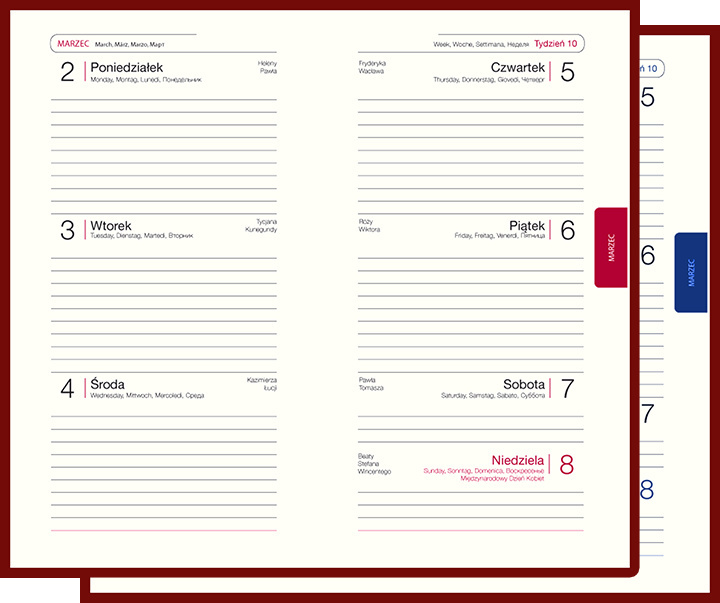 Logotrade Werbegeschenke das Foto: Kalender 639131