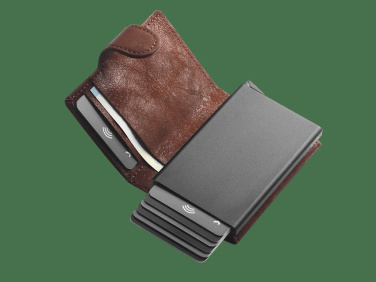 Logotrade werbemittel das Foto: RFID Geldbörse 1237325