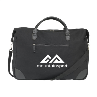 Logotrade Logogeschenke das Foto: Denver Duffle Reisetasche aus recyceltem Canvas