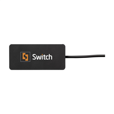 Logotrade werbemittel das Foto: Tecco GRS USB-Hub aus recyceltem Alu
