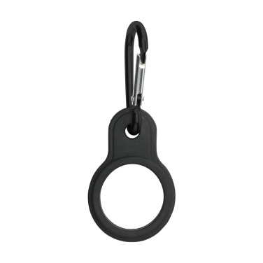 Logotrade Firmengeschenke das Foto: Bottle Carabiner Trageschlaufe für Trinkflasche