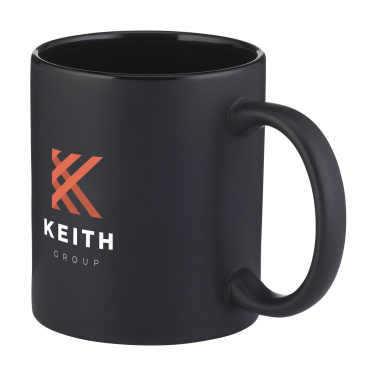 Logotrade werbemittel das Foto: Kitty Tasse Matt 350 ml