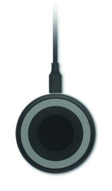 Logotrade Werbegeschenke das Foto: 3in1 kabelloses Ladegerät 15W