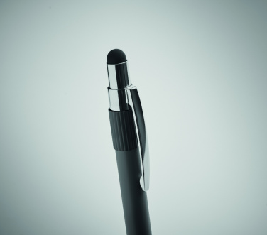 Logotrade Geschäftsgeschenke das Foto: Druckkugelschreiber mit Stylus