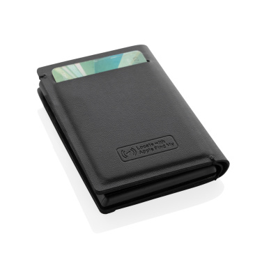 Logotrade Logogeschenke das Foto: Seekcard RCS rPolyester Kartenetui mit weltweiter Ortung