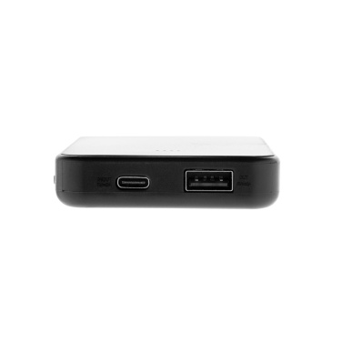 Logotrade Geschäftsgeschenke das Foto: Boostcore 5.000mAh Powerbank aus RCS rec. Kunststoff