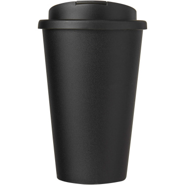 Logotrade Geschäftsgeschenke das Foto: Americano® Eco 350 ml recycelter Becher mit auslaufsicherem Deckel